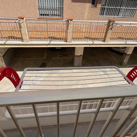 3solairua Voramar A Pie De Playa Apartment